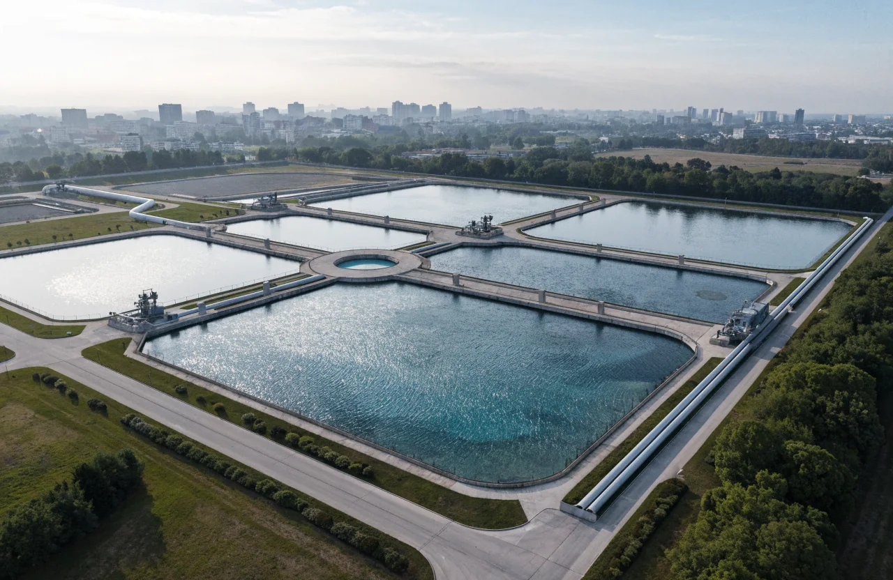 Modern water and utility infrastructure
