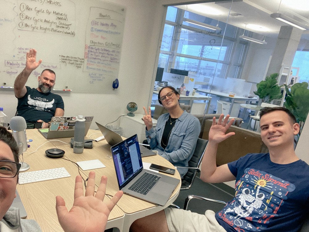 Miembro del equipo Carric