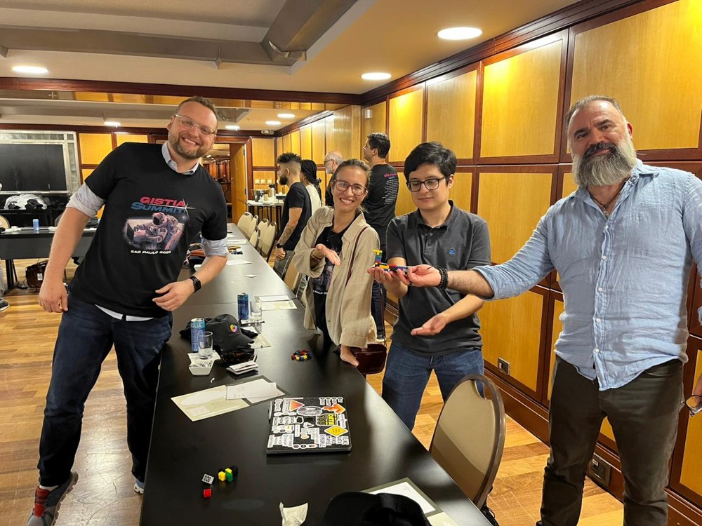 Miembro del equipo Carric